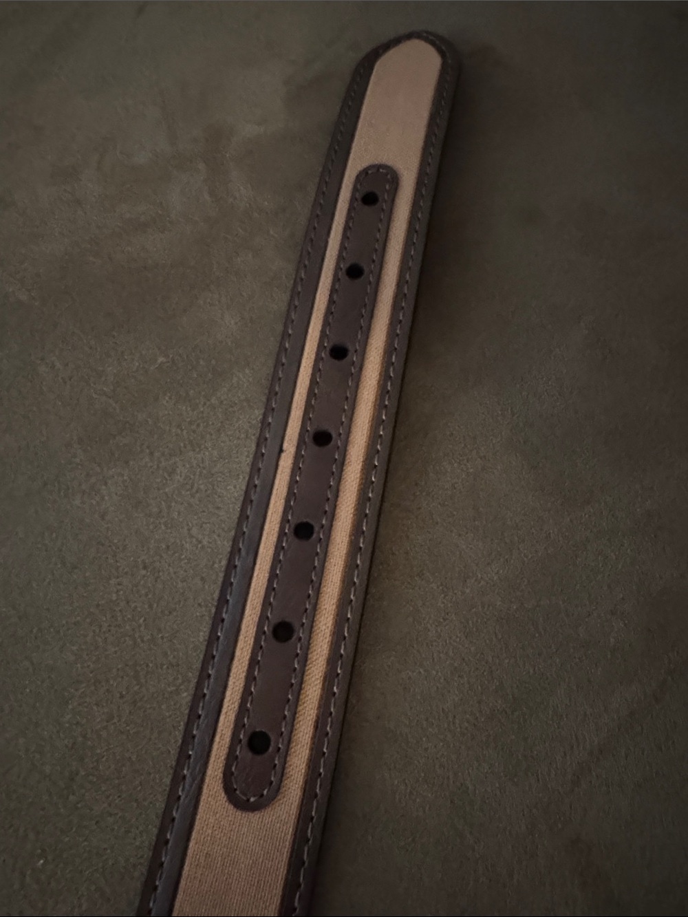 Brown Belt Mens Medium 34 36 Columbia - Picture 3 of 4